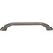 Jeffrey Alexander 160 mm Center-to-Center Brushed Pewter Square Sonoma Cabinet Pull 4160BNBDL - alternate 2